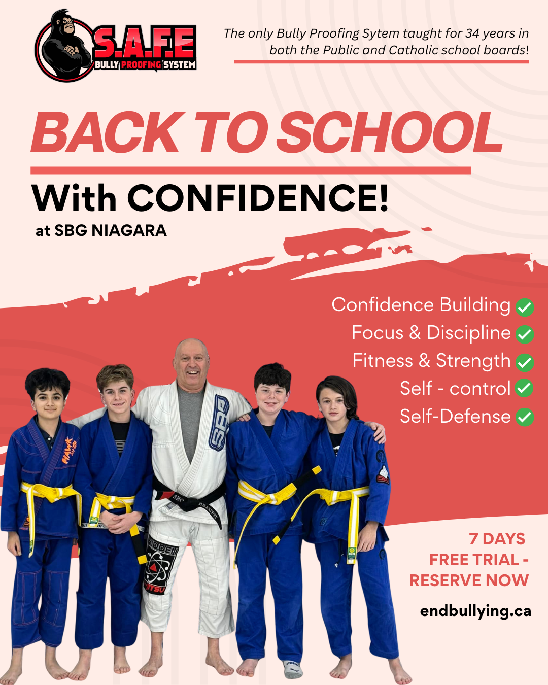 Martial Arts School