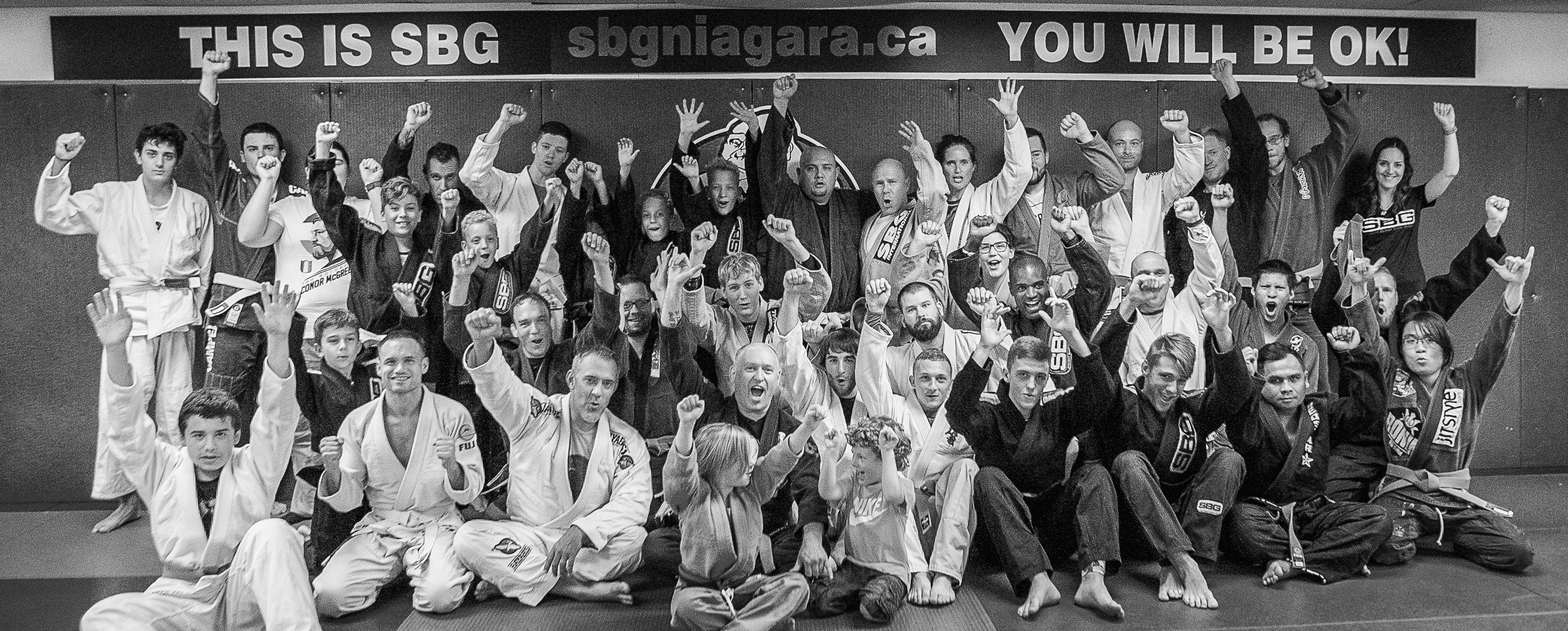 Straight Blast Gym Niagara