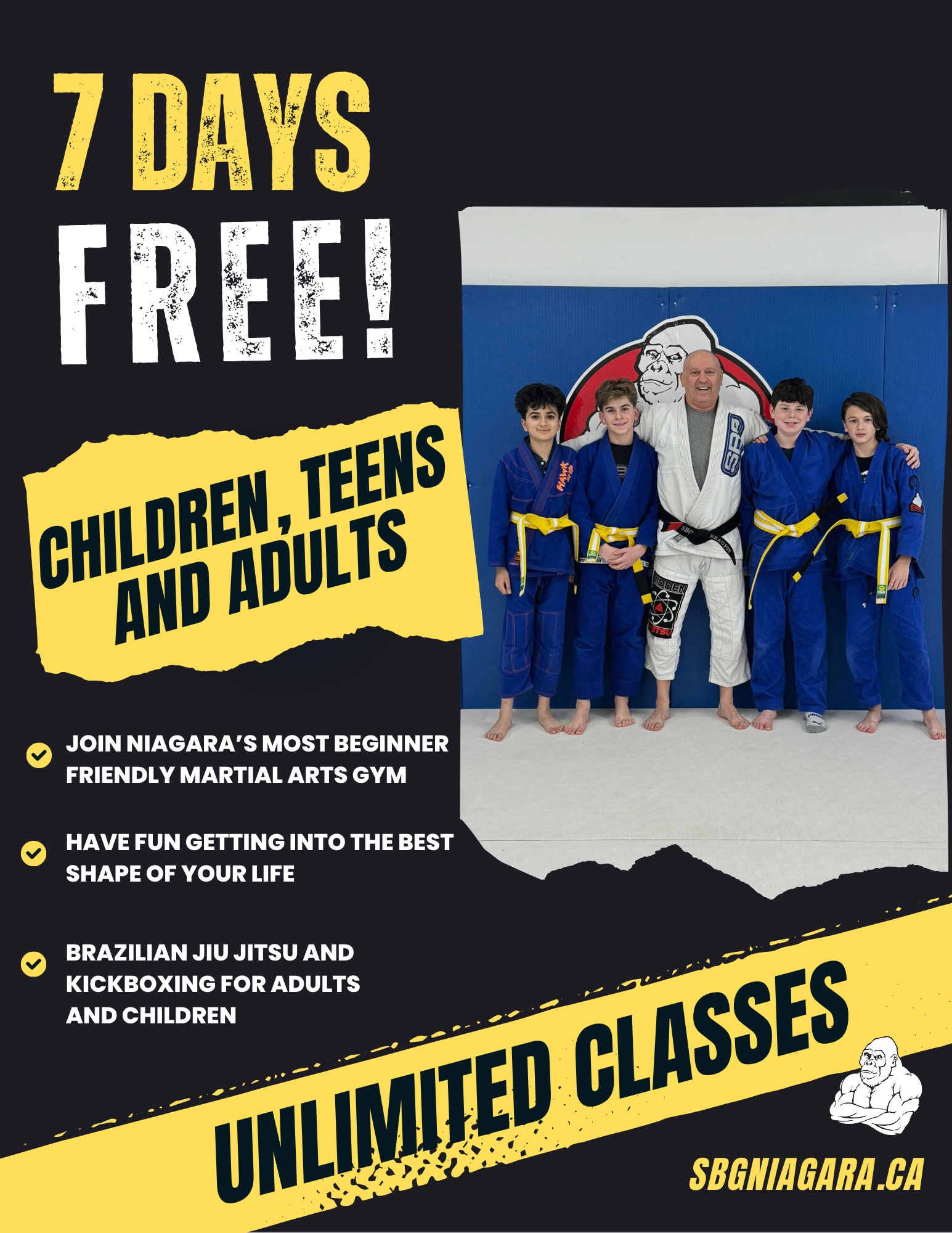 Martial Arts School