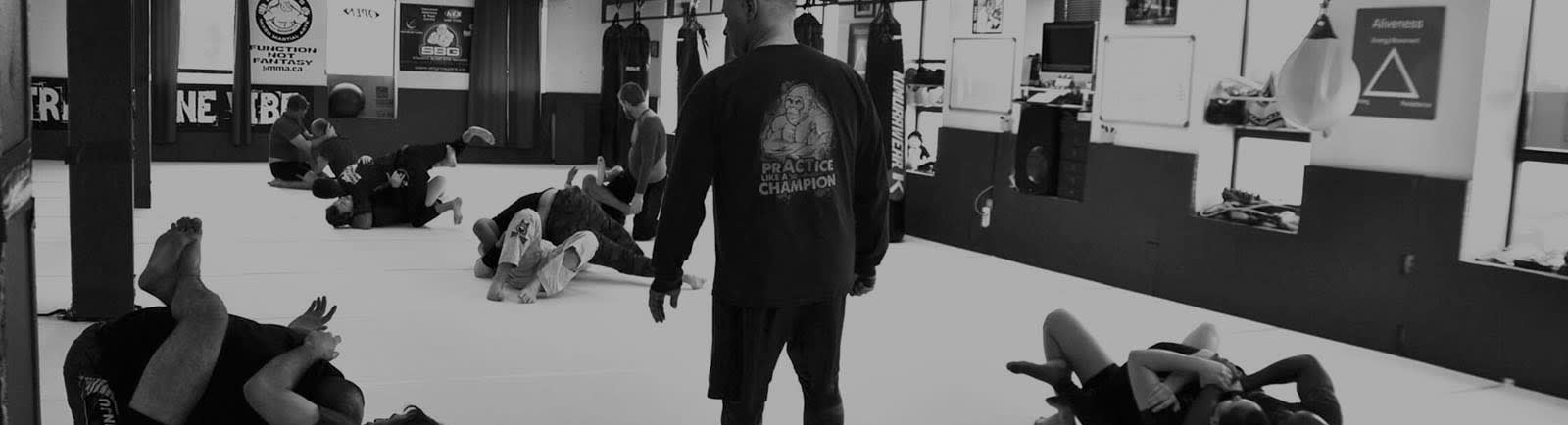 Brazilian Jiu Jitsu Training | Straight Blast Gym Niagara